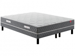 Ensemble Epeda matelas Renouveau + sommier Dominance + pieds