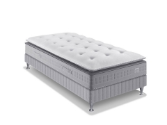 Ensemble Simmons SW5 ressorts ensachés + surmatelas