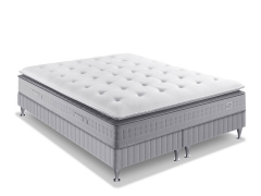 Ensemble Simmons SW5 ressorts ensachés + surmatelas