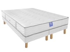 Ensemble matelas Sardem Belle Literie Diadème + sommier tapissier