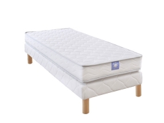 Ensemble matelas Sardem Belle Literie Forum + sommier tapissier