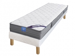 Ensemble matelas Sardem Belle Literie Passion Visco + sommier tapissier