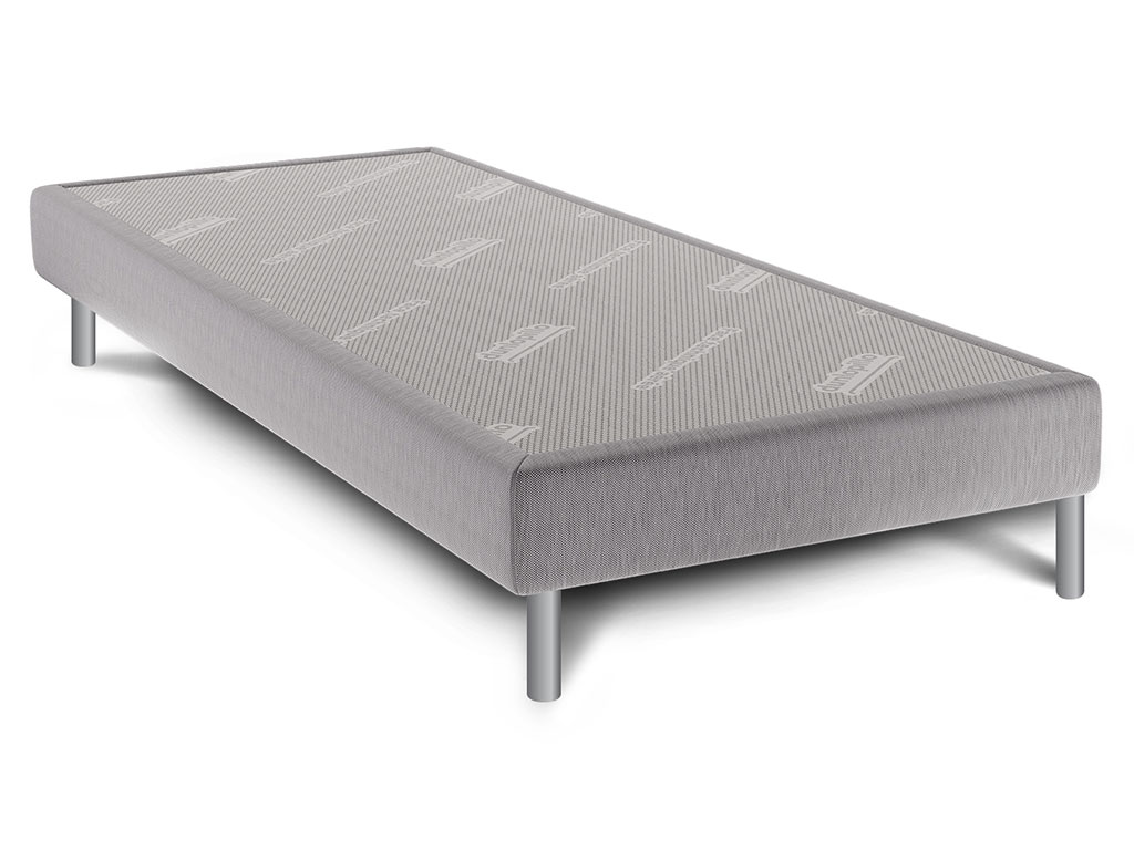 Sommier déco Dunlopillo Gentil + pieds