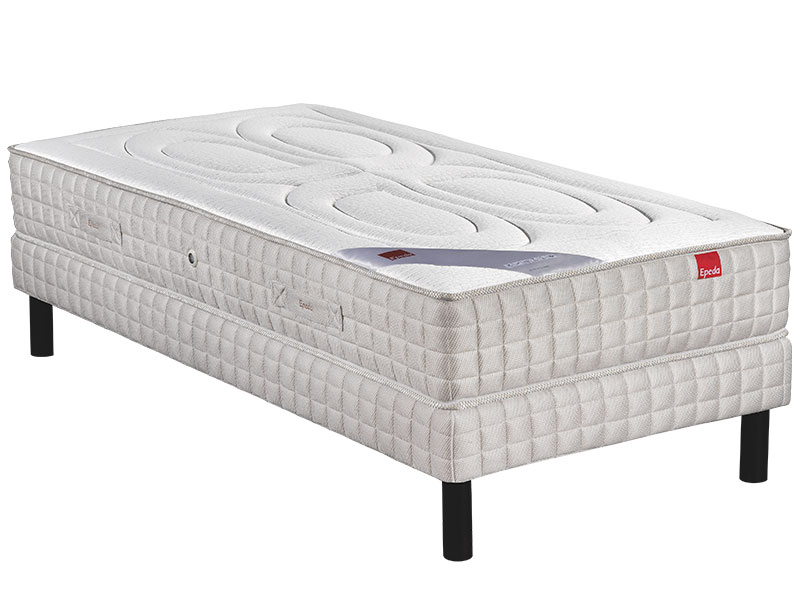 Ensemble Epeda matelas Bambou + sommier + pieds