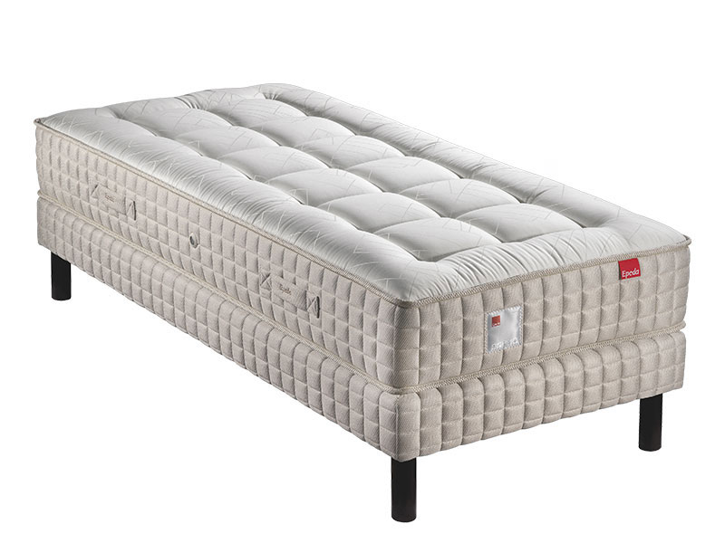 Ensemble Epeda matelas Bonsai + sommier + pieds