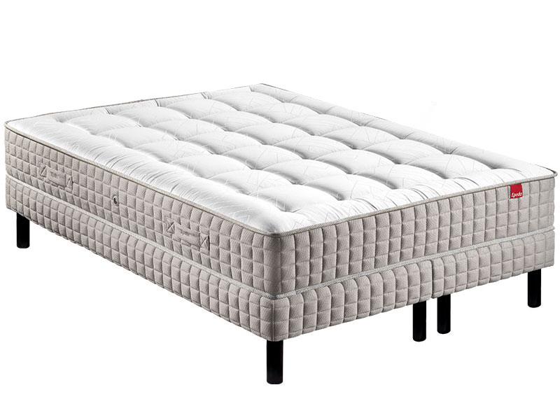 Ensemble Epeda matelas Bonsai + sommier + pieds