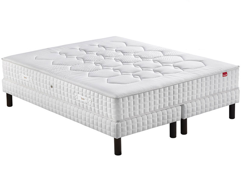 Ensemble Epeda matelas Cambrure + sommier