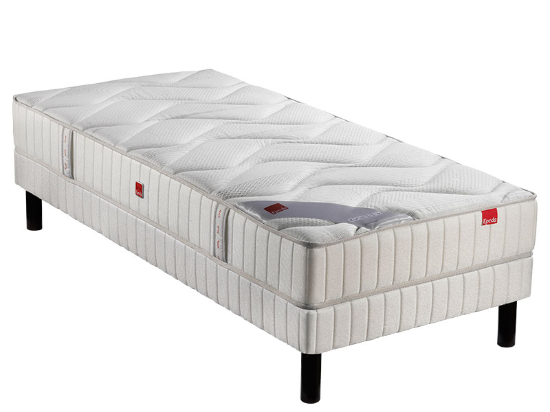 Ensemble Epeda matelas Joya + sommier + pieds