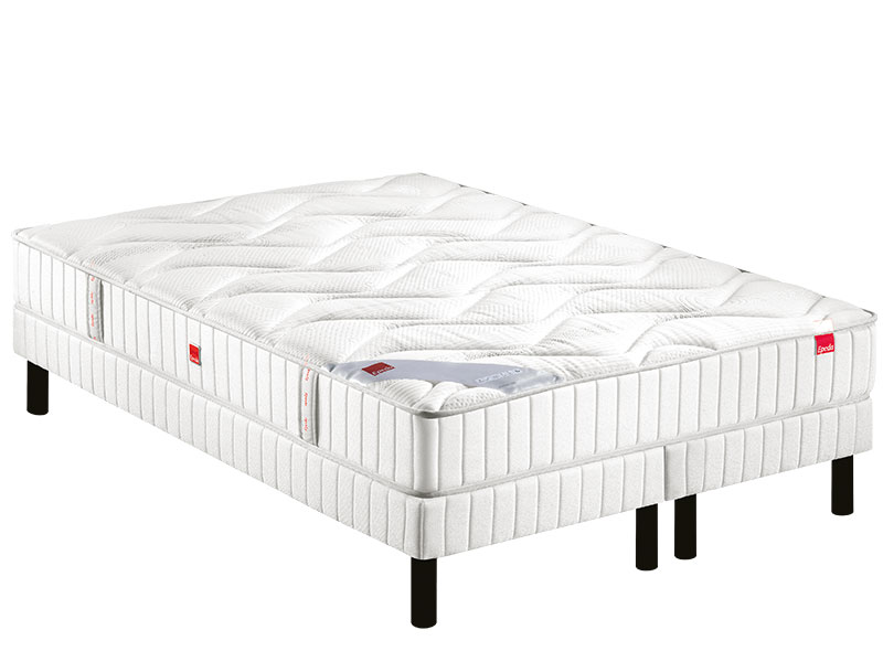 Ensemble Epeda matelas Joya + sommier + pieds