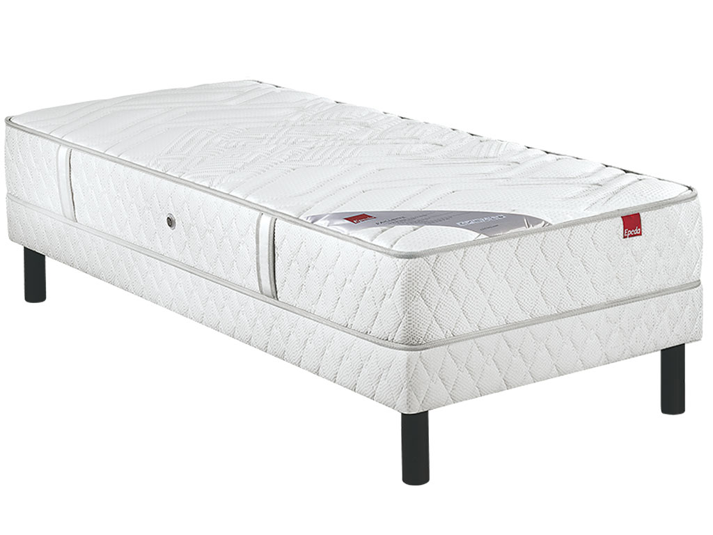 Ensemble Epeda matelas Paillette 2 + sommier