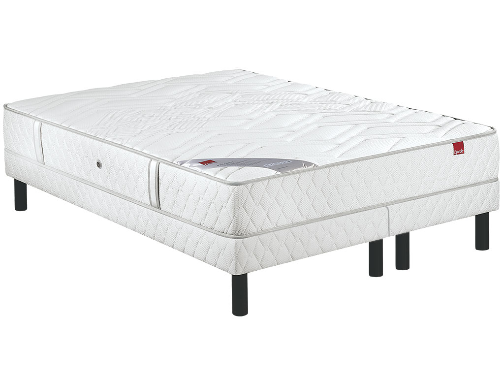Ensemble Epeda matelas Paillette 2 + sommier
