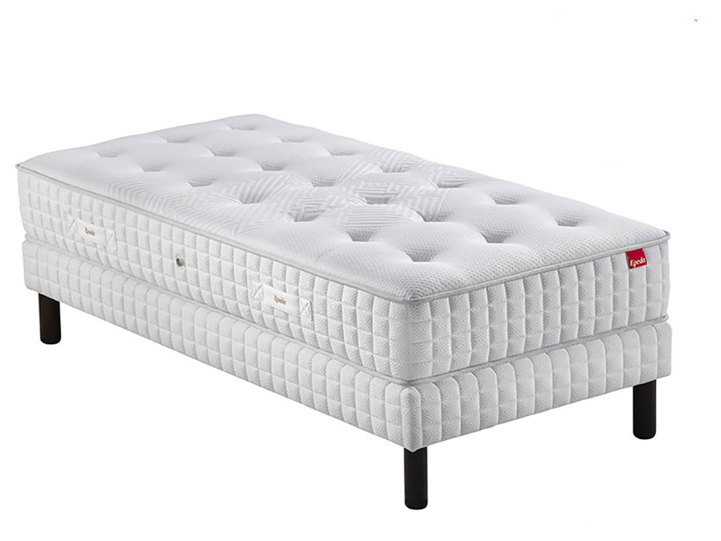 Ensemble Epeda matelas Parure 2 + sommier