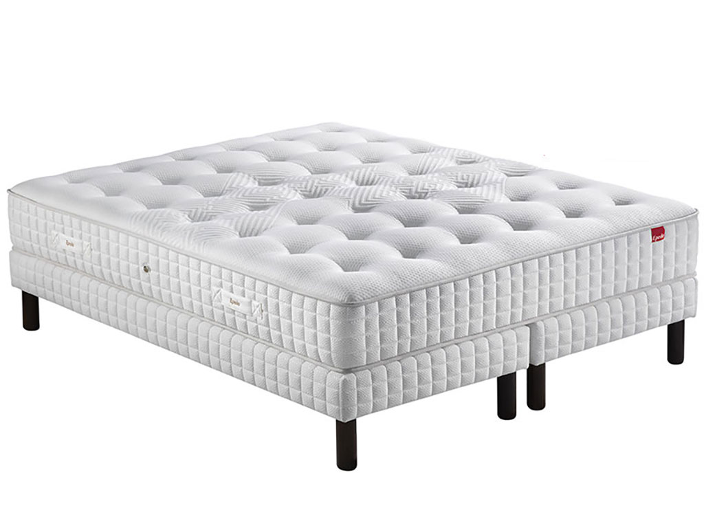 Ensemble Epeda matelas Parure 2 + sommier