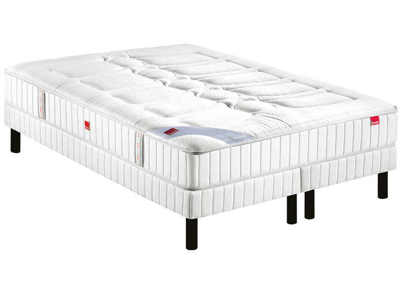 Ensemble Epeda matelas Plaza + sommier + pieds