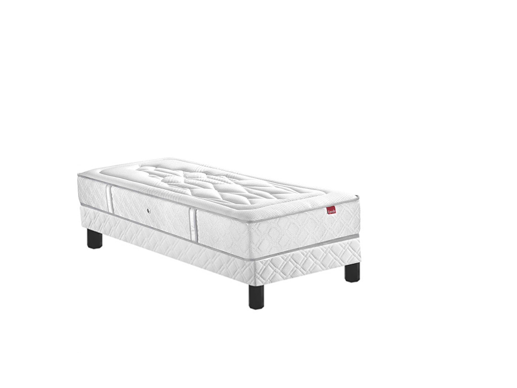 Ensemble Epeda matelas Sequin + sommier