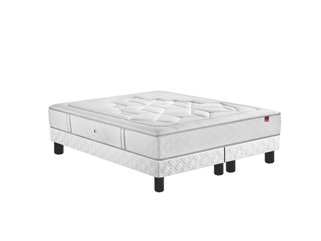 Ensemble Epeda matelas Sequin + sommier