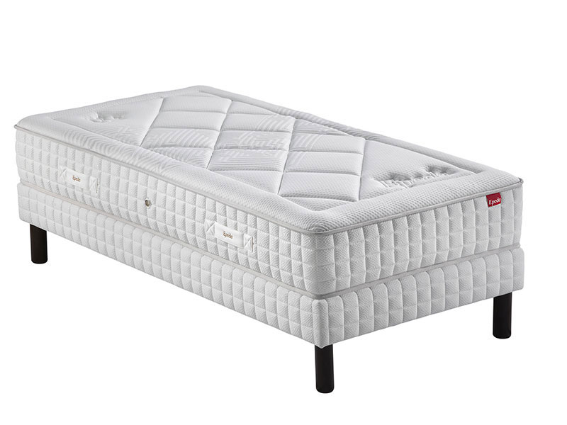 Ensemble Epeda matelas Velours 2 + sommier