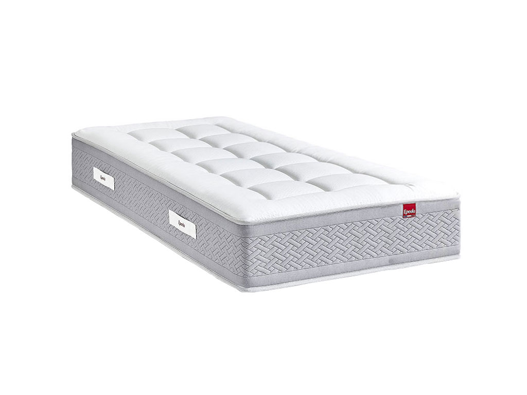 Matelas epeda le majestueux ressorts ensaches 90x200