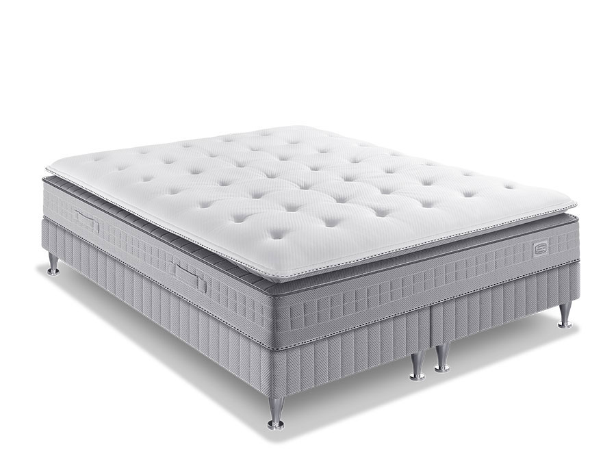 Ensemble simmons sw5 ressorts ensaches surmatelas 1602x80x200