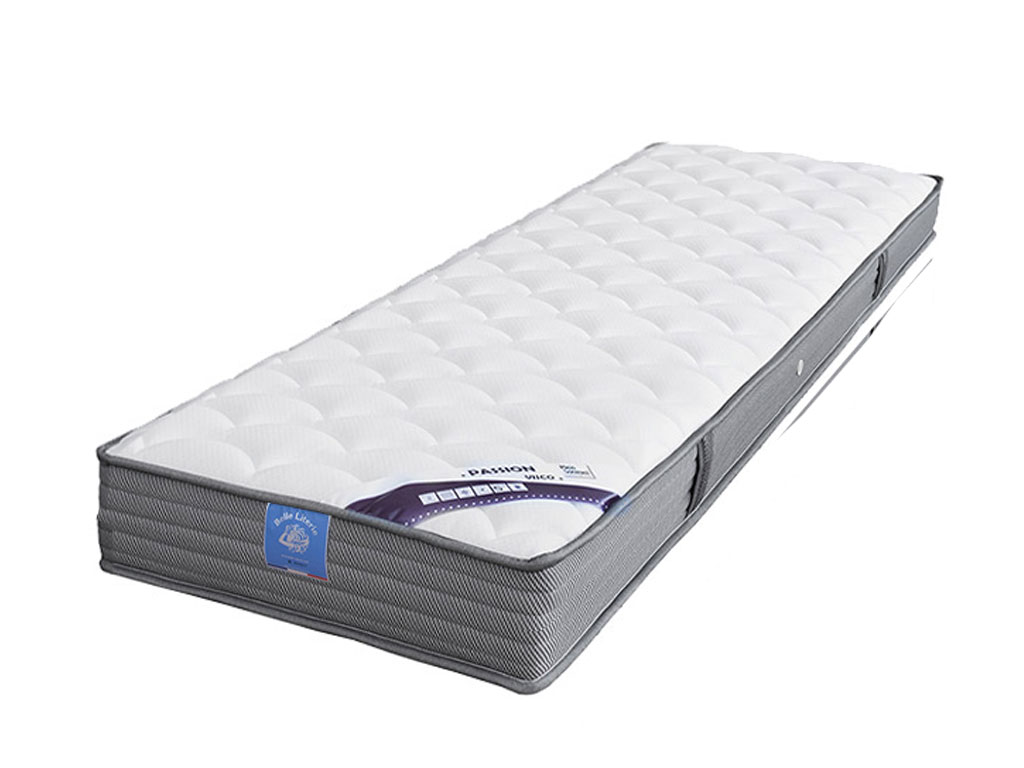 Matelas Sardem Belle Literie Passion Visco ressorts ensachés + mémoire de forme 24cm