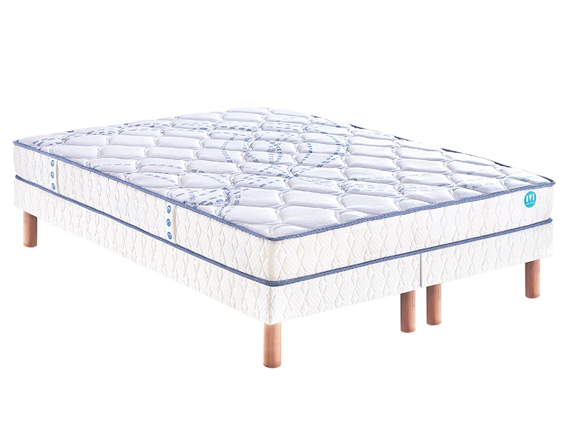 Ensemble Merinos matelas Scopit + sommier + pieds