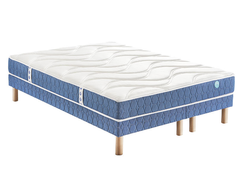 Ensemble Merinos matelas Doll + sommier + pieds
