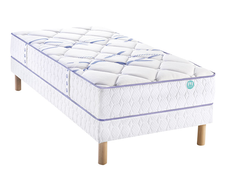 Ensemble Merinos matelas Joystic + sommier + pieds