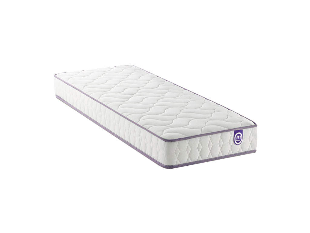 Matelas Merinos mousse haute densité et mémoire de forme Chill Bed