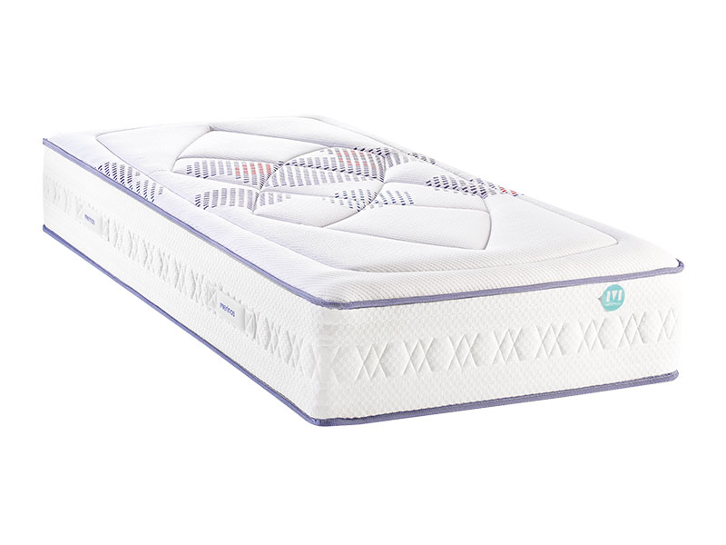 Matelas Merinos Cheer Fully ressorts ensachés