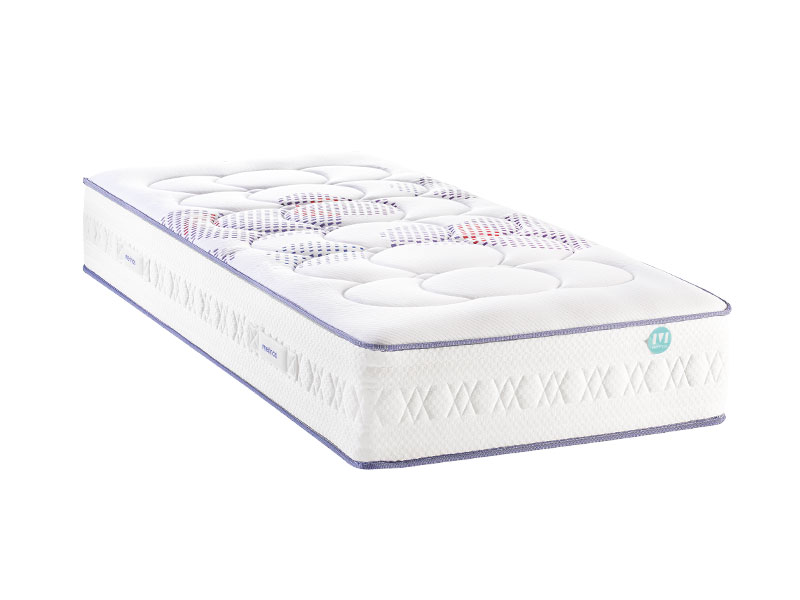 Matelas Merinos Chilly Wave ressorts ensachés