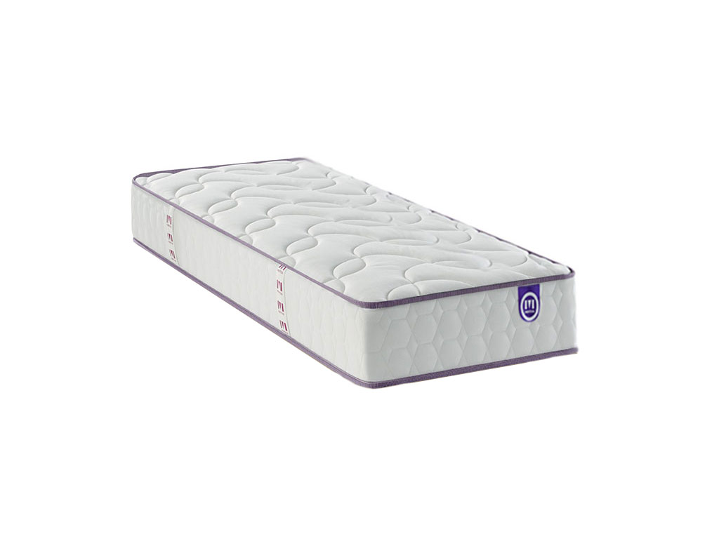 Matelas merinos cosy lit ressorts ensaches 80x190