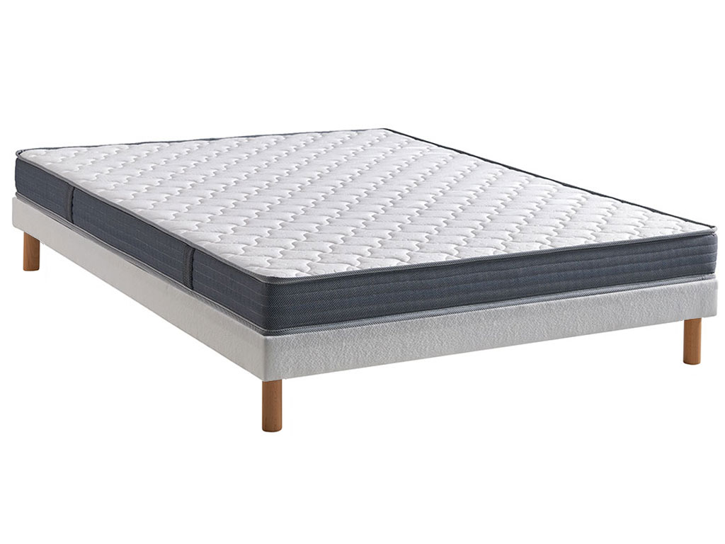 Ensemble matelas Ariane + sommier tapissier