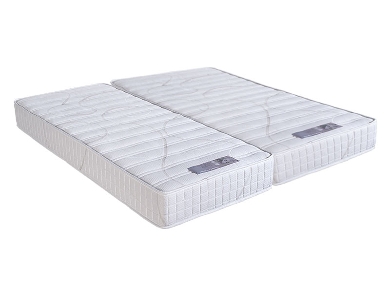 Matelas balance mousse haute resilience relaxation 2x70x190