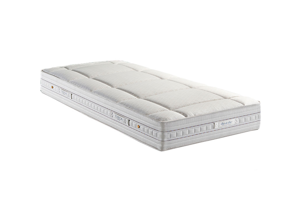 Matelas treca clair de lune ressorts ensaches 70x190