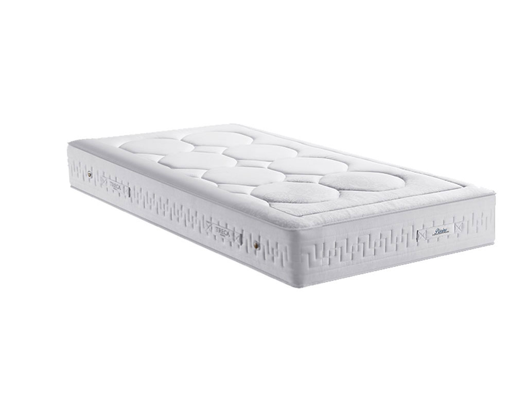 Matelas Treca Pivoine ressorts ensachés