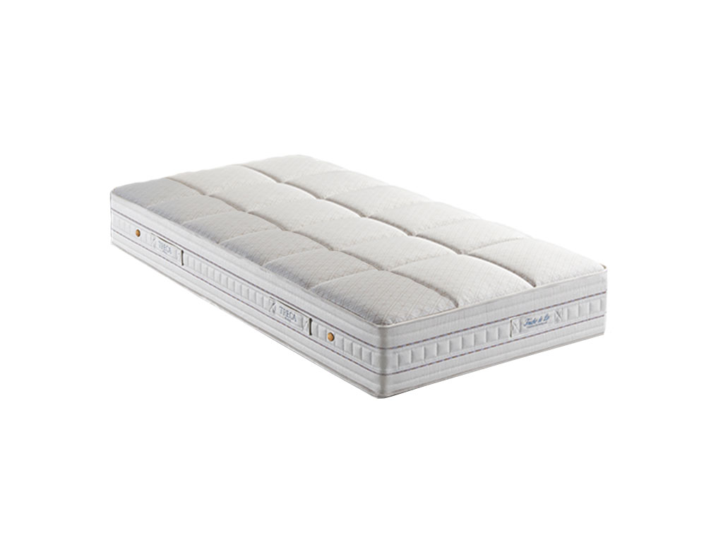 Matelas Treca Touche de Lin ressorts ensachés