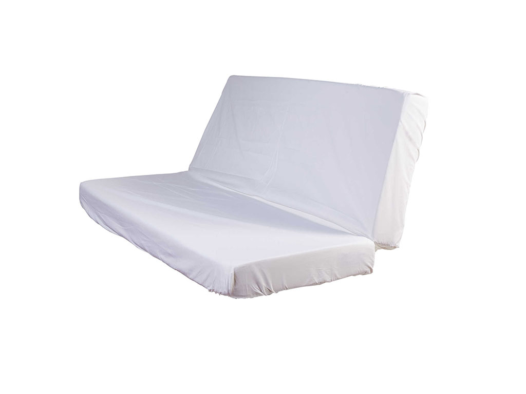 Drap housse 100 coton special clic clac cotoval 130x190