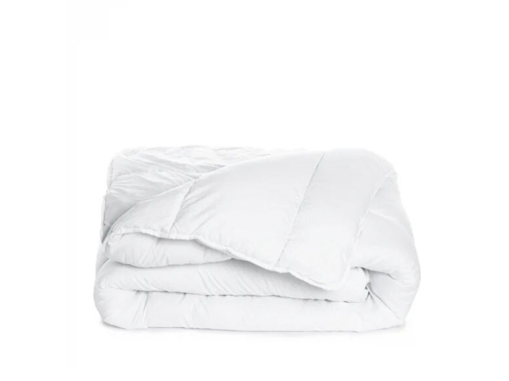 Couette Bleu Calin microfibre 450g/m2