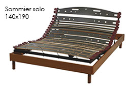 sommier relaxation solo
