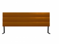 Tête de lit Bultex 3 barres bombées 180 cm