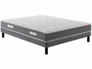 Ensemble Epeda matelas Renouveau + sommier Dominance + pieds 160x190