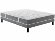 Ensemble Epeda matelas Tendance + sommier Dominance + pieds 160x190