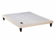Sommier extra plat Epeda 3 zones confort medium 160x190