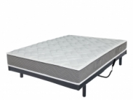 Lit electrique Ebac S50 mono + matelas Storm 120x190