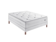 Ensemble Simmons First S7 Duospring Capitons 200x200 + 2 sommiers 100x200 + pieds