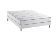 Ensemble Simmons First S3 Sensoft Firm + sommier + pieds 120x190