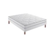 Ensemble Simmons First S1 Sensoft Mini + sommier + pieds 120x190