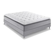 Ensemble Simmons SW5 ressorts ensachés + surmatelas 140x200