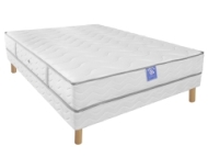 Ensemble matelas Sardem Belle Literie Diadème + sommier tapissier 130x190