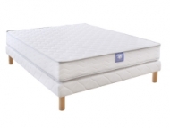 Ensemble matelas Sardem Belle Literie Forum + sommier tapissier 120x190